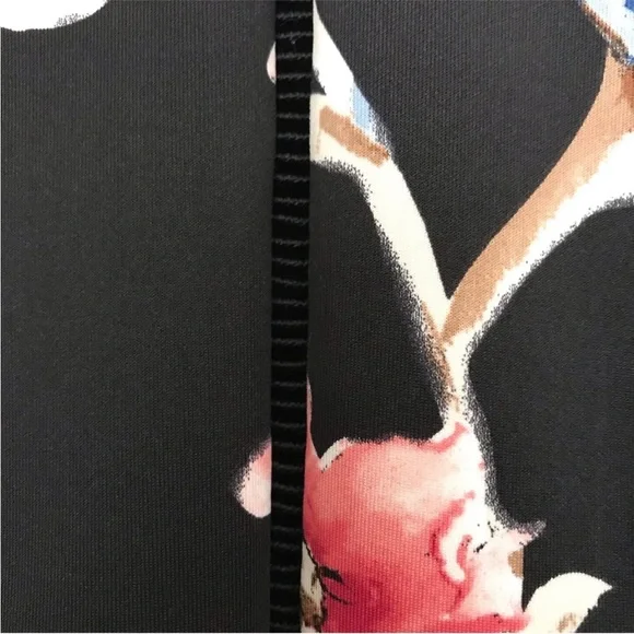 White House Black Market Floral Fit & Flare Dress - Picture 6 of 16